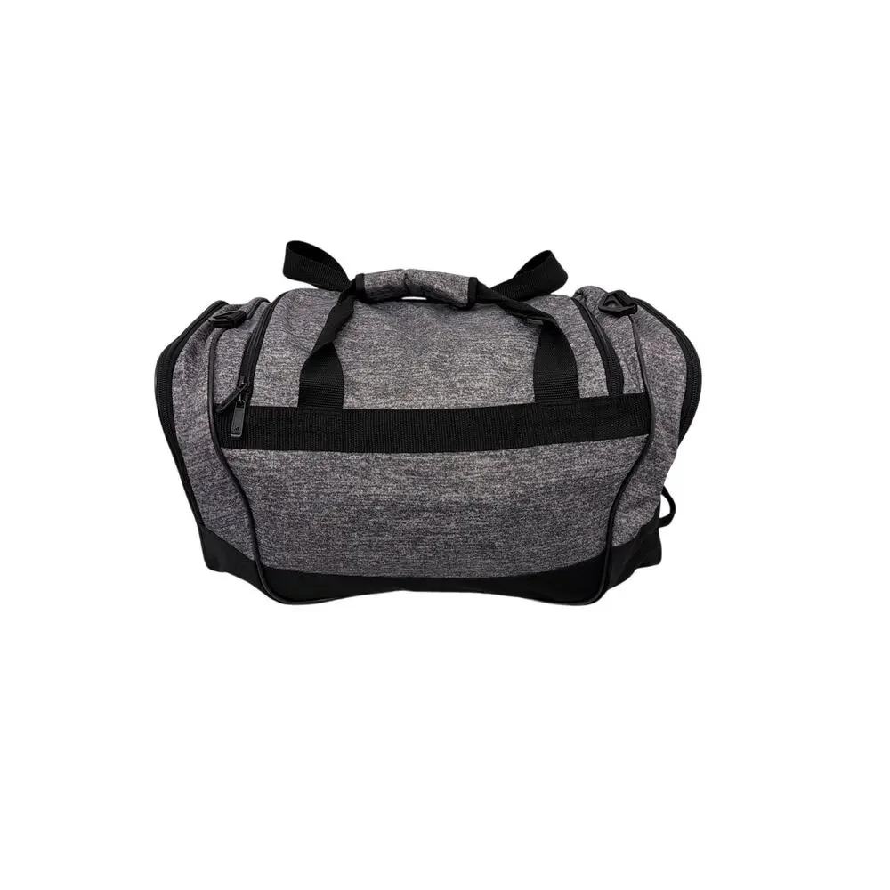 Adidas Overnight Bag Defender Duffel Bag Gray Black Training Gym Bag